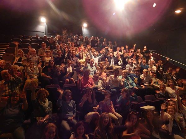 Audience at Putney Arts Theatre